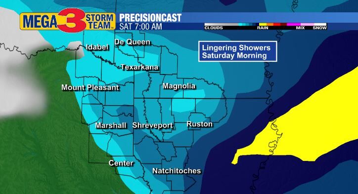 Saturday Morning Forecast